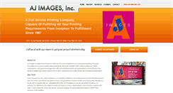 Desktop Screenshot of ajimages.com