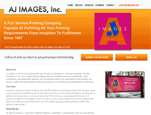 Tablet Screenshot of ajimages.com